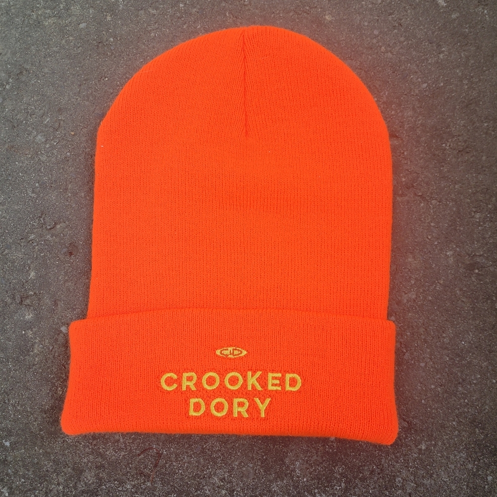 🆕️ Neon Orange Toque NWOT